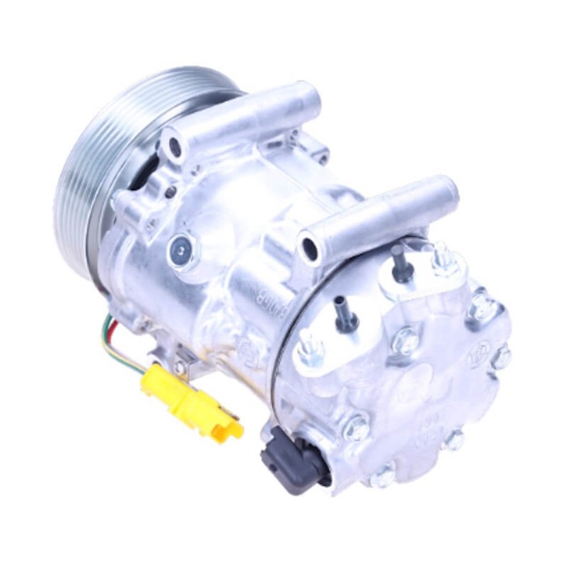 Compresor del aire acondicionado SANDEN SD6C121367 sustituye SD6C121351