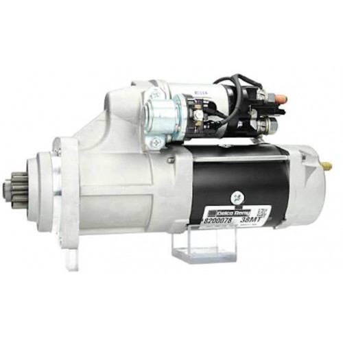 Démarreur Delco remy 8200078 remplace 10461776 Cummins 7.5 kw