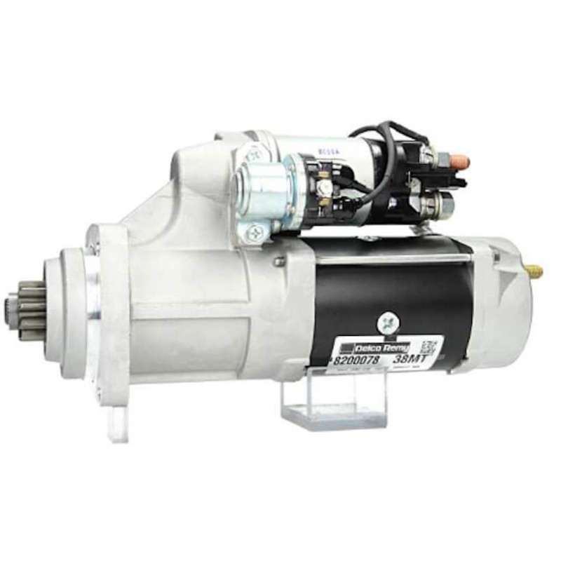 Démarreur Delco remy 8200078 remplace 10461776 Cummins 7.5 kw