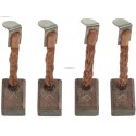 Kohlensatz  für anlasser BOSCH  0001211500 / 0001211501 / 0001211502