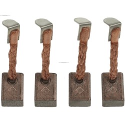 Juego de escobillas para motor de arranque Bosch  0001211500 / 0001211501 / 0001211502