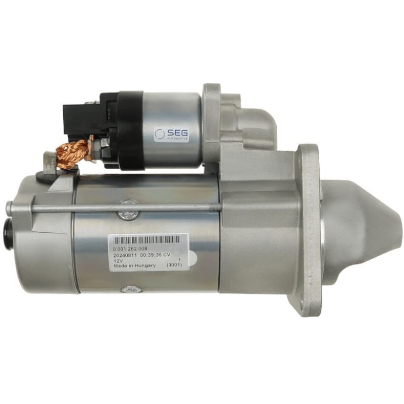 Motor de arranque NEUF 0001262008 para New Holland / Iveco