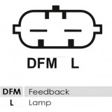 Lichtmaschine ersetzt 0124425097 / 0124425059 / 0986080380 Opel 140A