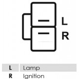 Lichtmaschine ersetzt 10R-2576 / 2128561 / 5I8085 / A004TU3586 / 34368-02300 / A4TU3586