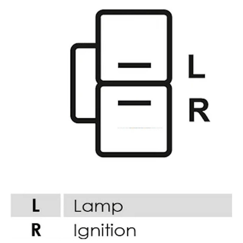 Lichtmaschine ersetzt 10R-2576 / 2128561 / 5I8085 / A004TU3586 / 34368-02300 / A4TU3586