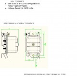 Regulator for dynamo Bosch 0101302068 / 0101302069 / 0101302070