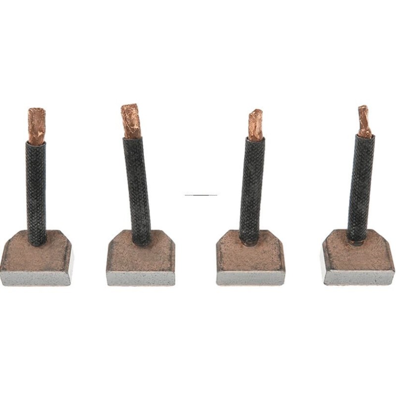 Brush set for starter HITACHI S13-100 / S13-102 / S13-104