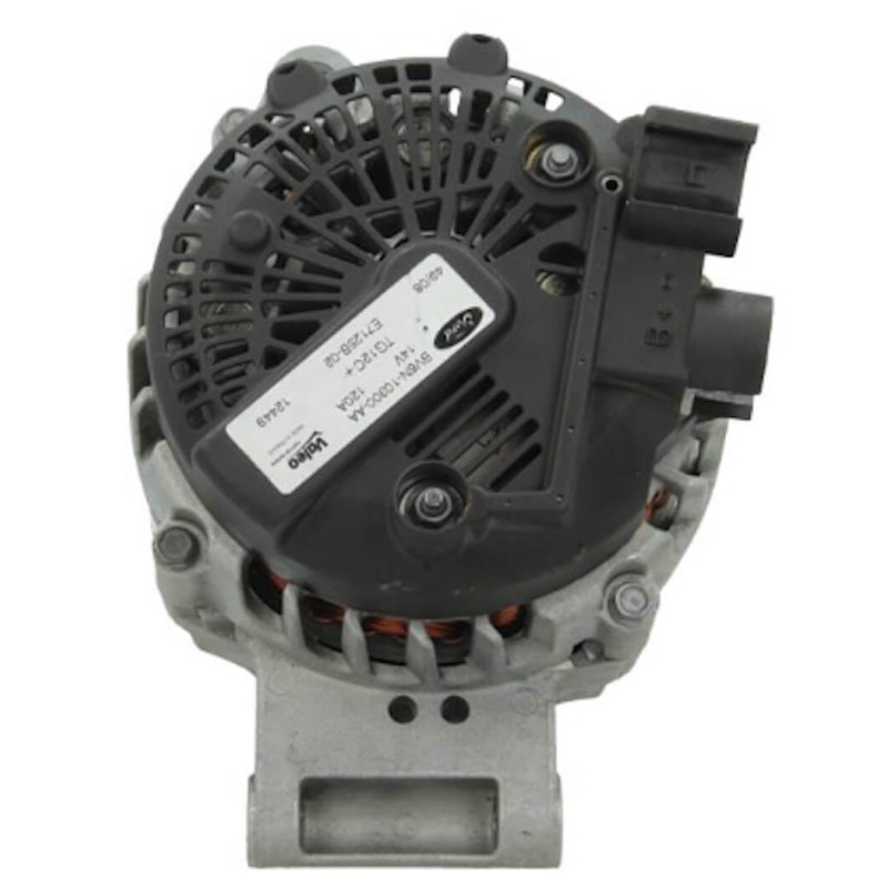 Lichtmaschine Valéo TG12C107 ersetzt 0986CR6356 / 0986UR6356 Ford 120A Lichtmaschine Valéo TG12C107 ersetzt 0986CR6356 / 0986UR6356 Ford 120A