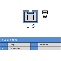 Lichtmaschine ersetzt A14N73 / 0986040051 / 7700754852 / 7701352054