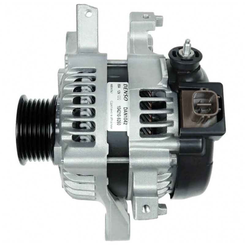 Alternator Denso DAN1042 replacing 104210-8280 Toyota 80A Alternator Denso DAN1042 replacing 104210-8280 Toyota 80A