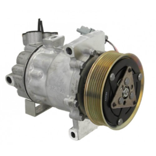 Compressore dell'aria condizionata SANDEN SD6V121969 sostituisce SD6V121931