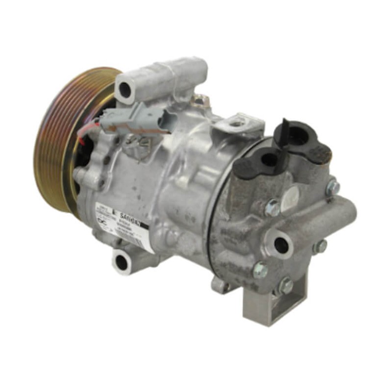 Compresor del aire acondicionado SANDEN SD6V121969 sustituye SD6V121931
