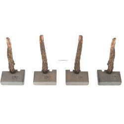 Set di spazzole per motorino di avviamento ISKRA / LETRIKA 11.131.606 / azf4168