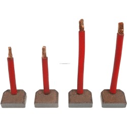 Juego de escobillas para motor de arranque Mitsubishi  M2T60072 / M2T60171 / M2T60172