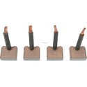Brush set  for starter DENSO 028000-5581 / 028000-6870 / 028000-6880