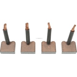 Set di spazzole per motorino di avviamento Denso 028000-5581 / 028000-6870 / 028000-6880