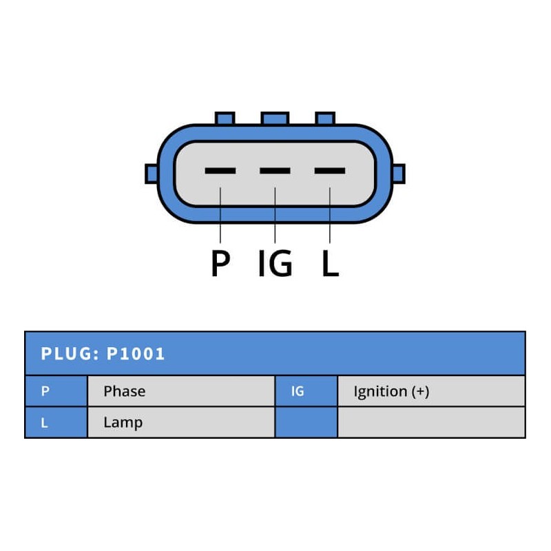 Alternatore DENSO DAN2017 sostituisce 021080-0990 / 102211-7690  Yanmar 55A