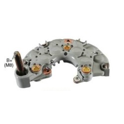 Pont de diodes pour alternateur DENSO 100211-6310 / 100211-6320 / 100211-6430 / 100211-6450 / 101211-7220