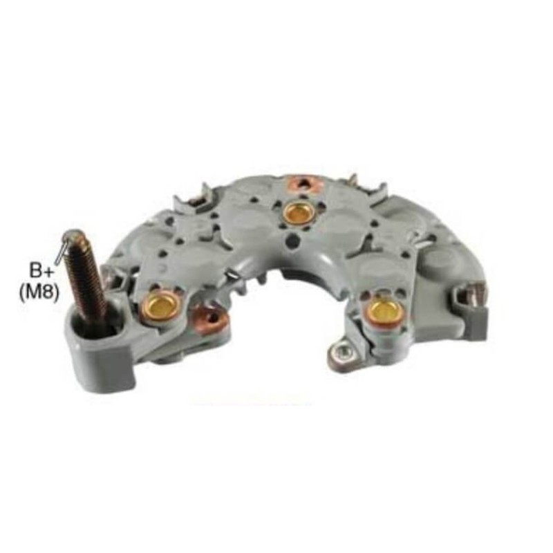 Piastra diodi per l'alternatore DENSO 100211-6310 / 100211-6320 / 100211-6430 / 100211-6450 / 101211-7220