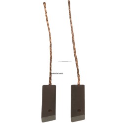 Juego de escobillas para alternador Mitsubishi A001T01591 / A001T01691 / A001T02091