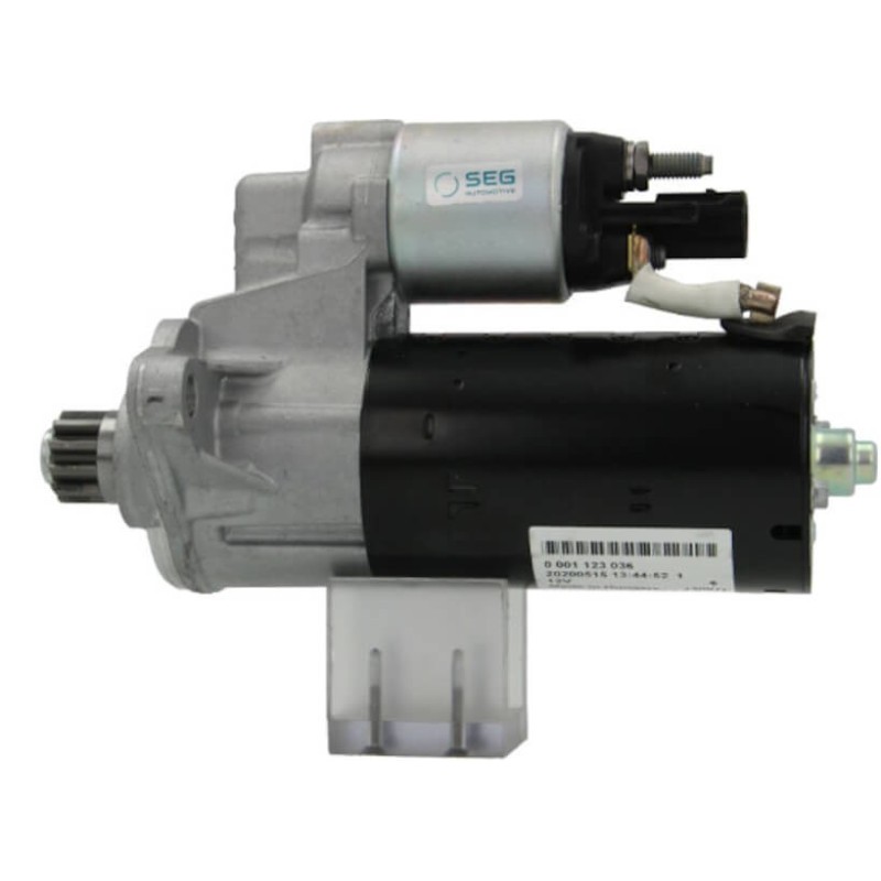 Motorino di avviamento 0001123036 sostituisce  0001123037 / 02E911023L / 02E911023LX