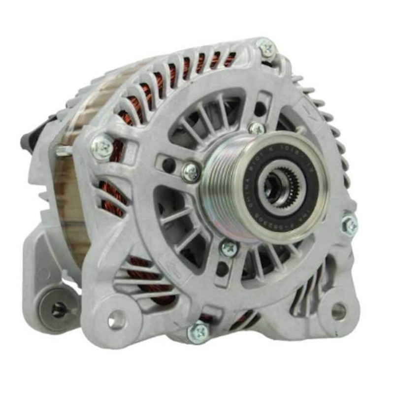 Alternatore Mitsubishi A004TJ0382 sostituisce 7711368438 / 8200404464 Renault 210A