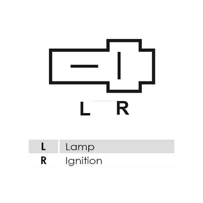 Alternator Mitsubishi A007TCA377 replacing 32A6800400 / 32A6800401