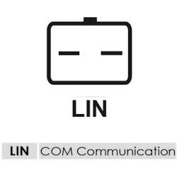 Lichtmaschine ersetzt A3TV0281 / 0986085570 / A003TV0281 / A003TV0281A