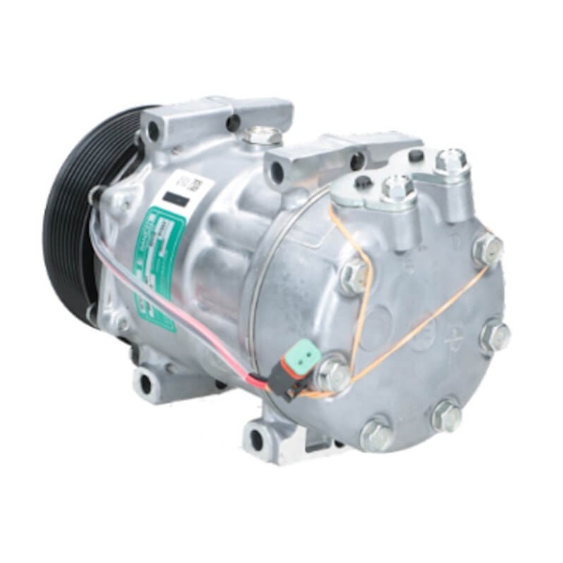 Compresseur de climatisation SANDEN SD7H156241 remplace SD7H158290 Compresseur de climatisation SANDEN SD7H156241 remplace SD7H158290