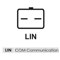 Regolatore per alternatore Mitsubishi A003TV0281 / A003TV0281AE / A003TV0281ZE