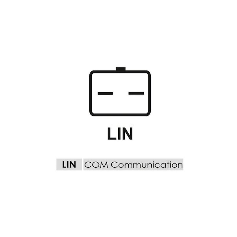 Regulador para alternador Mitsubishi A003TV0281 / A003TV0281AE / A003TV0281ZE