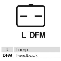 Lichtmaschine ersetzt 0124525082 / 0124525140 / 0124525208 / 0124525540