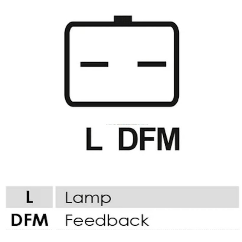Lichtmaschine ersetzt 0124525082 / 0124525140 / 0124525208 / 0124525540