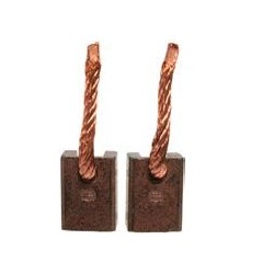 Juego de escobillas / charbon para motor de arranque Denso 028000-8460 / 028000-9181 / 028000-9182