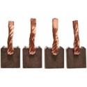 Brush set for starter DENSO 128000-2680 / 128000-2682 / 128000-5210