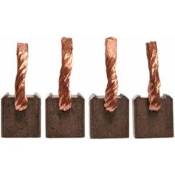 Juego de escobillas / charbon para motor de arranque Denso128000-2680 / 128000-2682 / 128000-5210