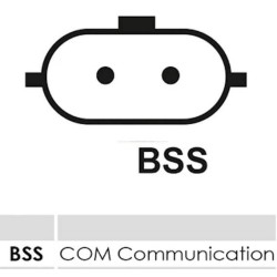 Lichtmaschine ersetzt FG23S083 / FGN23S083 / 231007619R / 8201690131