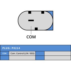 Alternateur remplace F000BL0800 / 03L903023K / 04L903024S