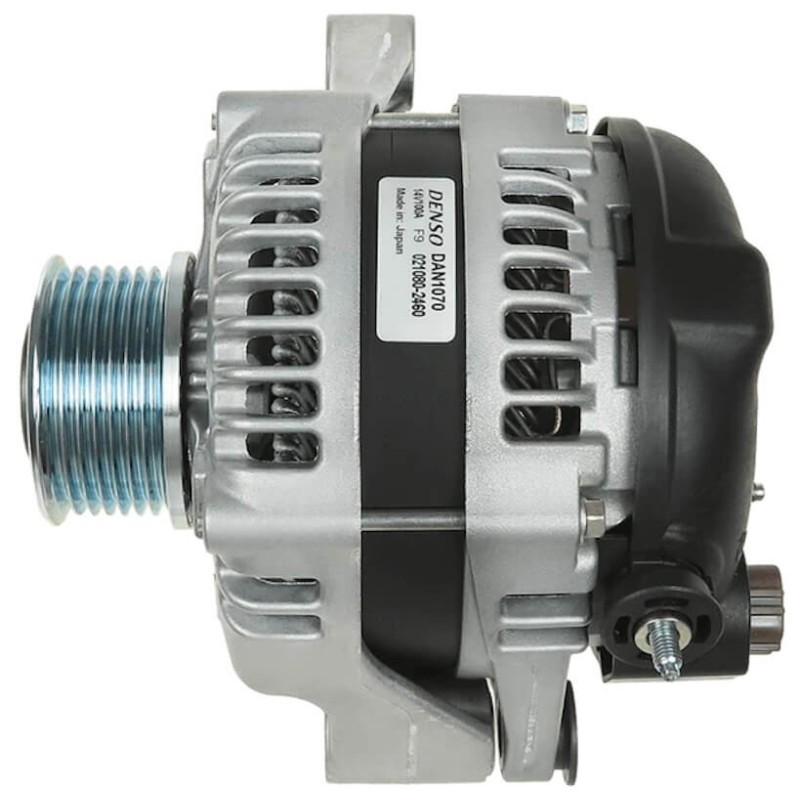 Alternator Denso DAN1070 replacing 104210-1860 / 104210-1861 Toyota 100A