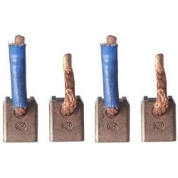 Juego de escobillas para motor de arranque Denso 128000-7010 / 128000-7120 / 128000-7121 / 128000-7122