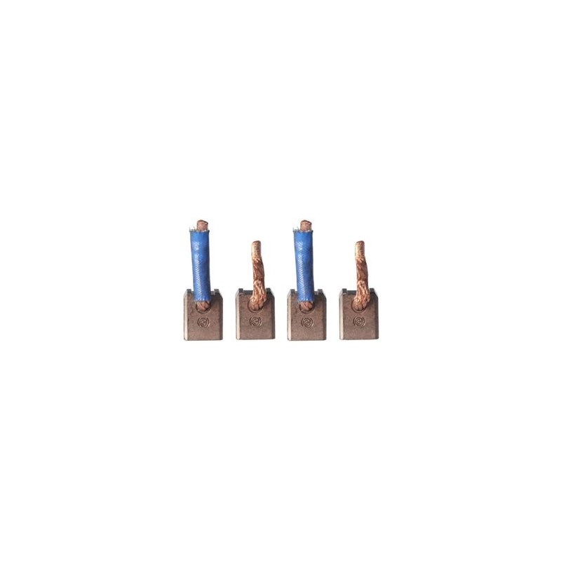 Brush set  for starter DENSO  128000-7010 / 128000-7120 / 128000-7121 / 128000-7122