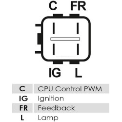 Alternator replacing 27060-33050 / 27060-33051 / 104210-3731 / 104210-7332 Alternator replacing 27060-33050 / 27060-33051 / 104210-3731 / 104210-7332