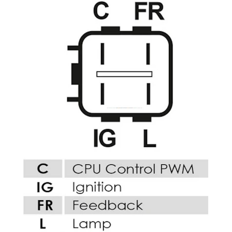 Lichtmaschine ersetzt 27060-33050 / 27060-33051 / 104210-3731 / 104210-7332 Lichtmaschine ersetzt 27060-33050 / 27060-33051 / 104210-3731 / 104210-7332