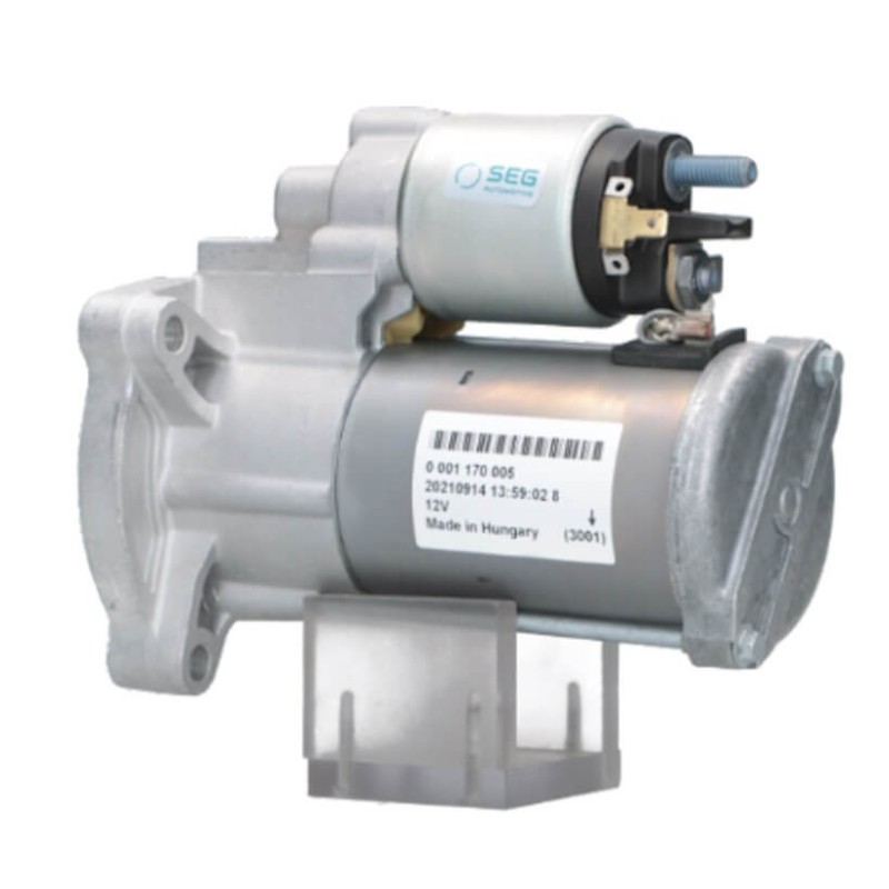 Motorino di avviamanto 0001170005 sostituisce 0001112007 / 0001112019 Citroen / Peugeot 0.9 kw