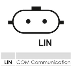 Alternador sustituye A3TX2681 / A003TX1881 / A003TX1881ZE Renault 185A