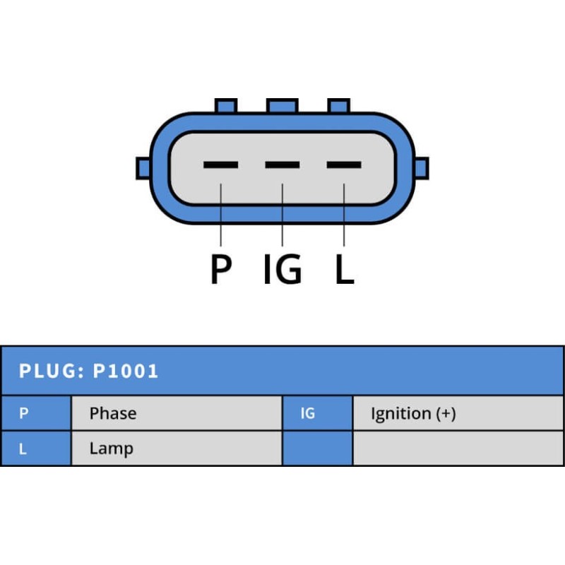 Lichtmaschine ersetzt 021080-0810 / 101211-1100 / 6669618 BOBCAT