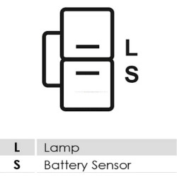 Régulateur pour alternateur Hitachi LR1110-712 / LR190-744