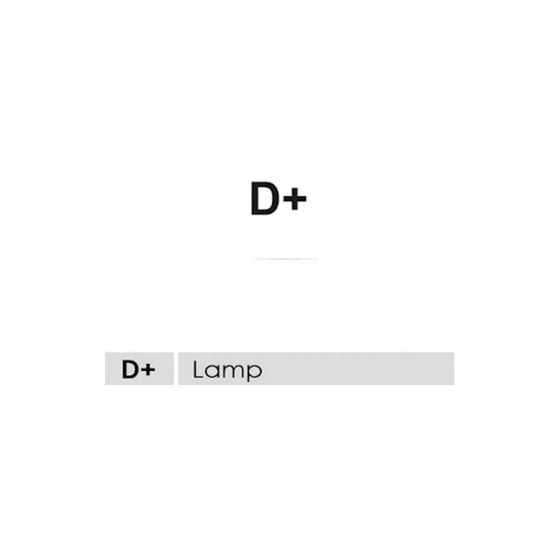 Alternator replacing 0123320041 / 0123320046 pour Mercedes