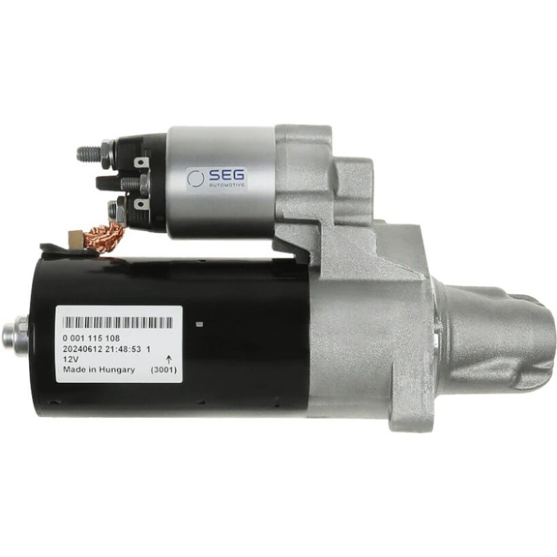 Motorino di avviamento 0001115108 sostituisce 0001115076 / 0001115077 Mercedes 1.8 kw
