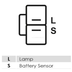 Lichtmaschine Mitsubishi A003TB5099 ersetzt 23100VK010 / 23100VK0R0 Nissan